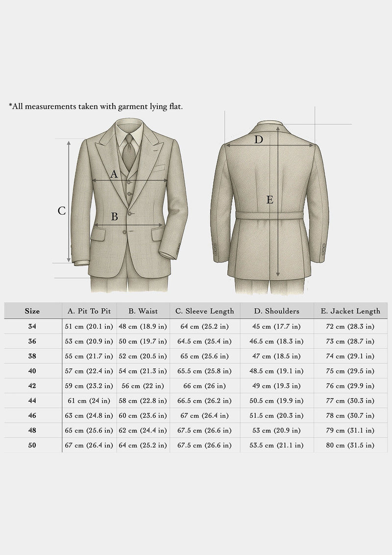 Brockman Jacket - Cobble Check Tweed
