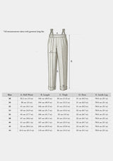 Woodrow Harris Tweed Classic Cut Trousers - Dark Prince Of Wales