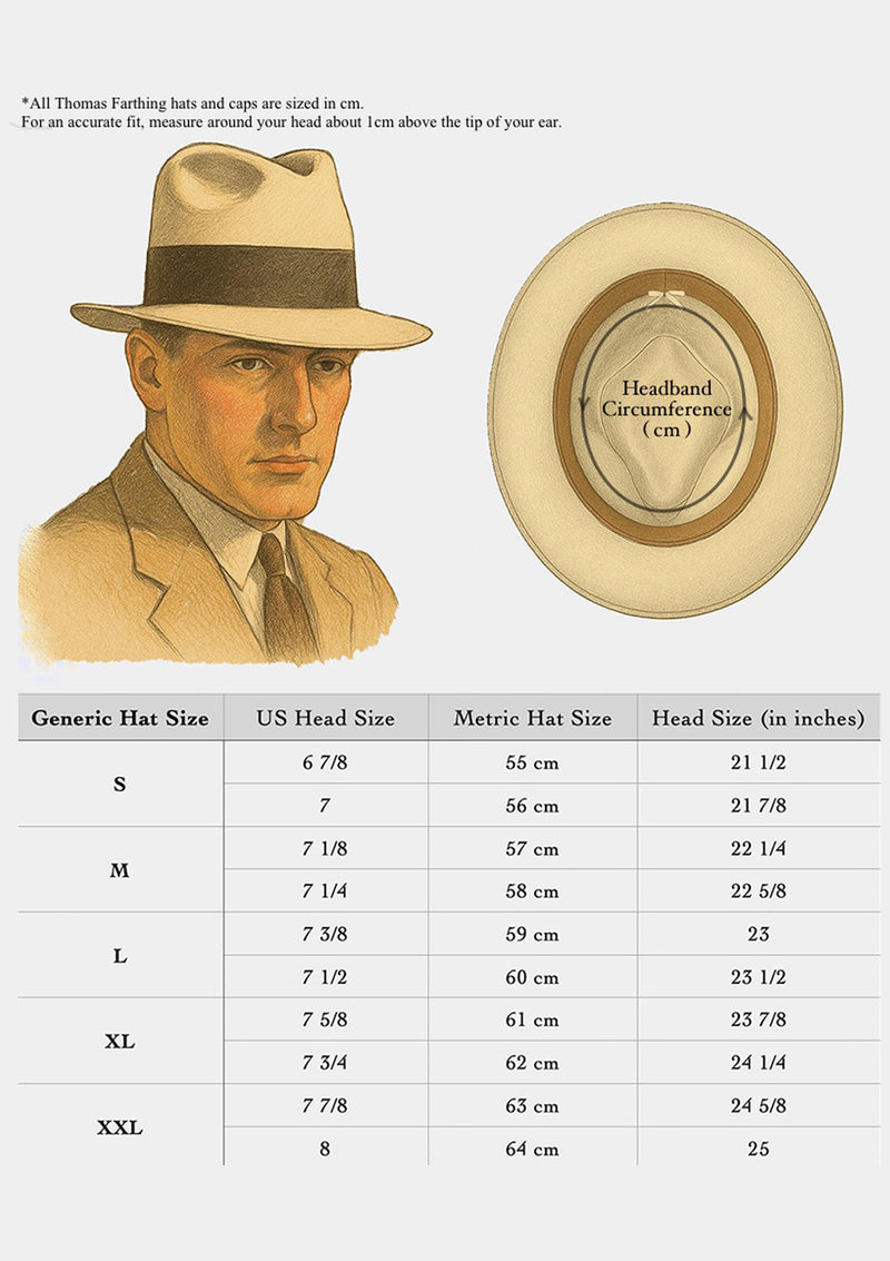 Barstow Wide Brim Fedora - Desert Mist
