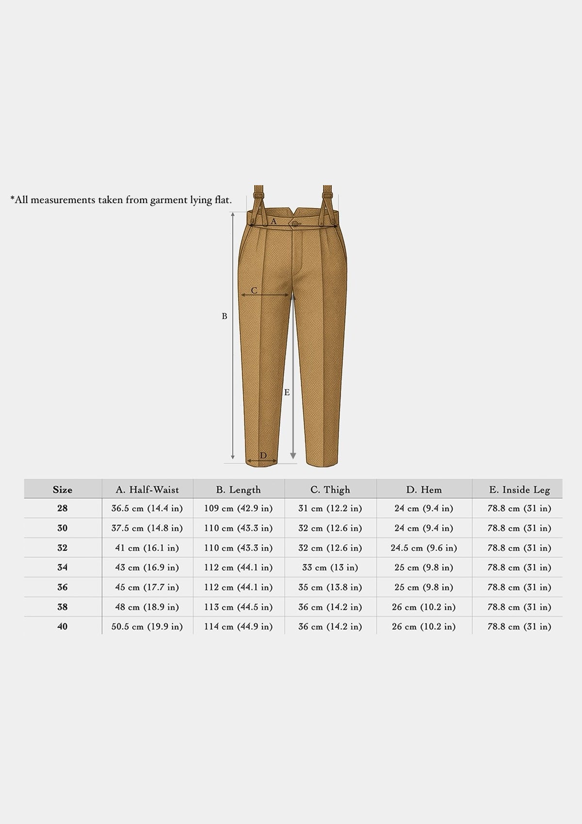 Fishtail Trousers - Toasted Tobacco