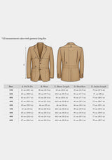 Melbrook Pure Linen Jacket - Mushroom