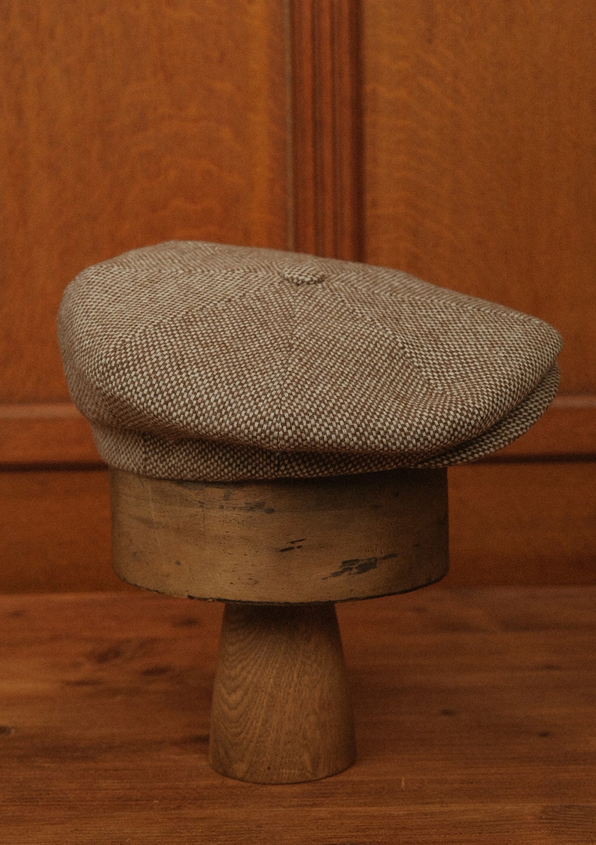 Stanton Baker Boy - (Wide-Width) Barleycorn Organic Merino Wool