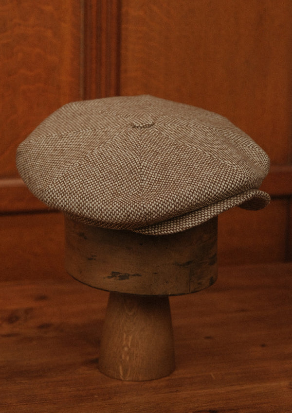 Stanton Baker Boy - (Wide-Width) Barleycorn Organic Merino Wool
