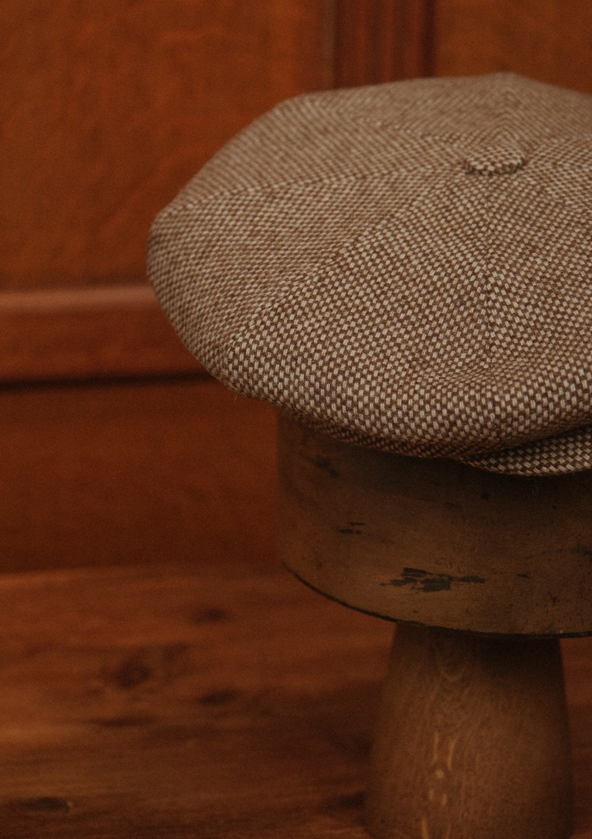 Stanton Baker Boy - (Wide-Width) Barleycorn Organic Merino Wool