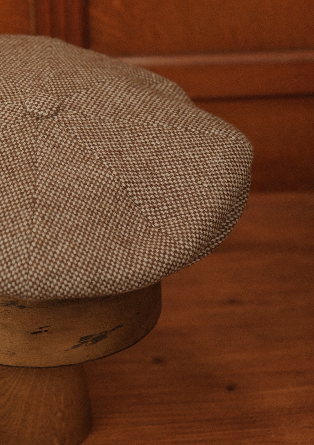 Stanton Baker Boy - (Wide-Width) Barleycorn Organic Merino Wool