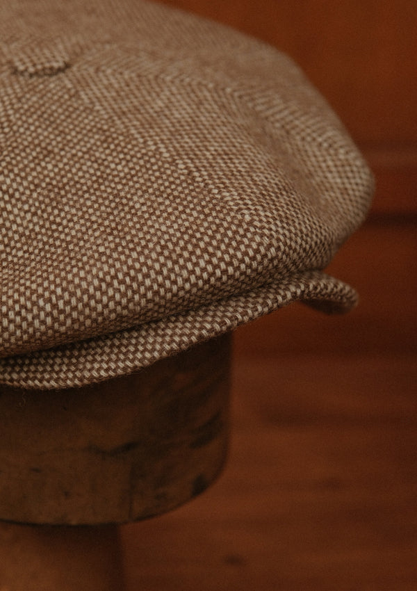 Stanton Baker Boy - (Wide-Width) Barleycorn Organic Merino Wool
