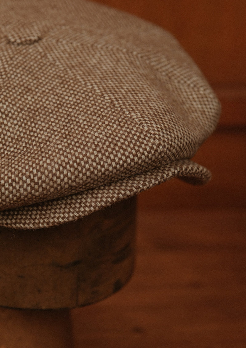 Stanton Baker Boy - (Wide-Width) Barleycorn Organic Merino Wool