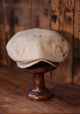 Stanton Baker Boy - (Wide-Width) Natural Pure Linen