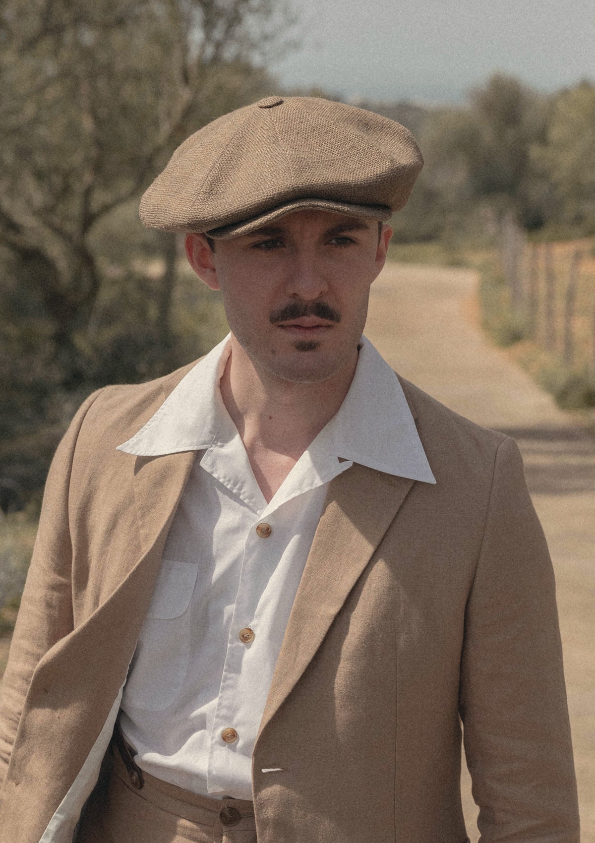 Stanton Baker Boy (Wide-Width) Sepia Jute – Thomas Farthing London