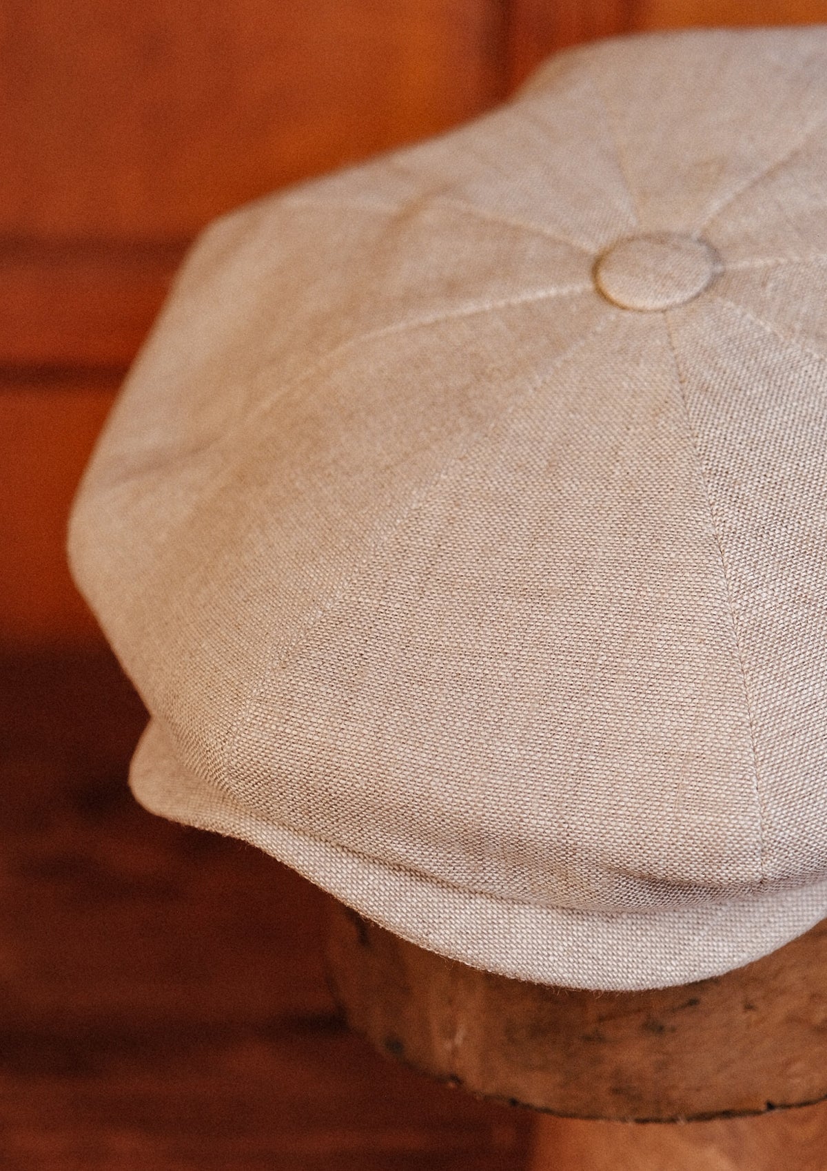 Stanton Baker Boy - (Wide-Width) Pure Natural Linen