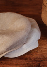 Stanton Baker Boy - (Wide-Width) Pure Natural Linen