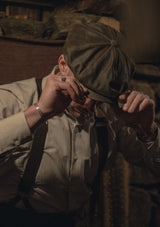 Stockton Baker Boy - (Mid Width) Brown Leather