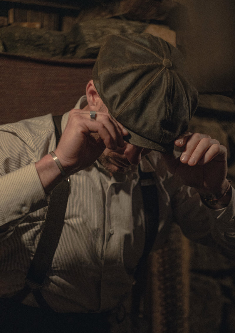 Stockton Baker Boy - (Mid Width) Brown Leather