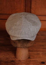 Gower Baker Boy - (Mid-Width) Denim Stripe