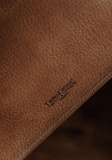 Saddle Leather Satchel - Tan
