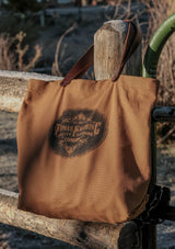 Thomas Farthing Canvas Tote Bag - Rust