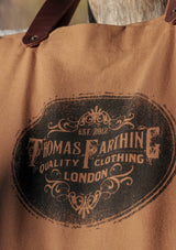 Thomas Farthing Canvas Tote Bag - Rust