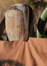 Thomas Farthing Canvas Tote Bag - Rust