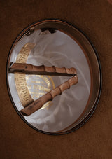 Lawson Open Crown Fedora - Tobacco