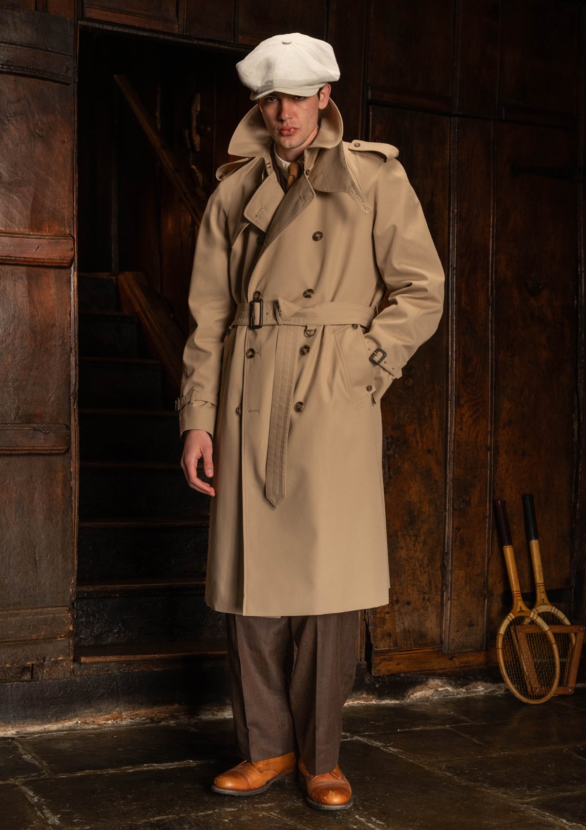 定価14万円Thomas Farthing 英国製チェスターコート　ロンドン購入 Coats – Thomas Farthing London