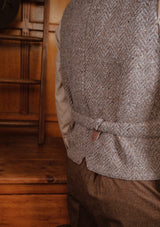 Lockwood Utility Waistcoat - Duststone Grey