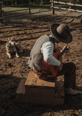 Lockwood Utility Waistcoat - Duststone Grey