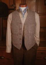 Lockwood Utility Waistcoat - Duststone Grey