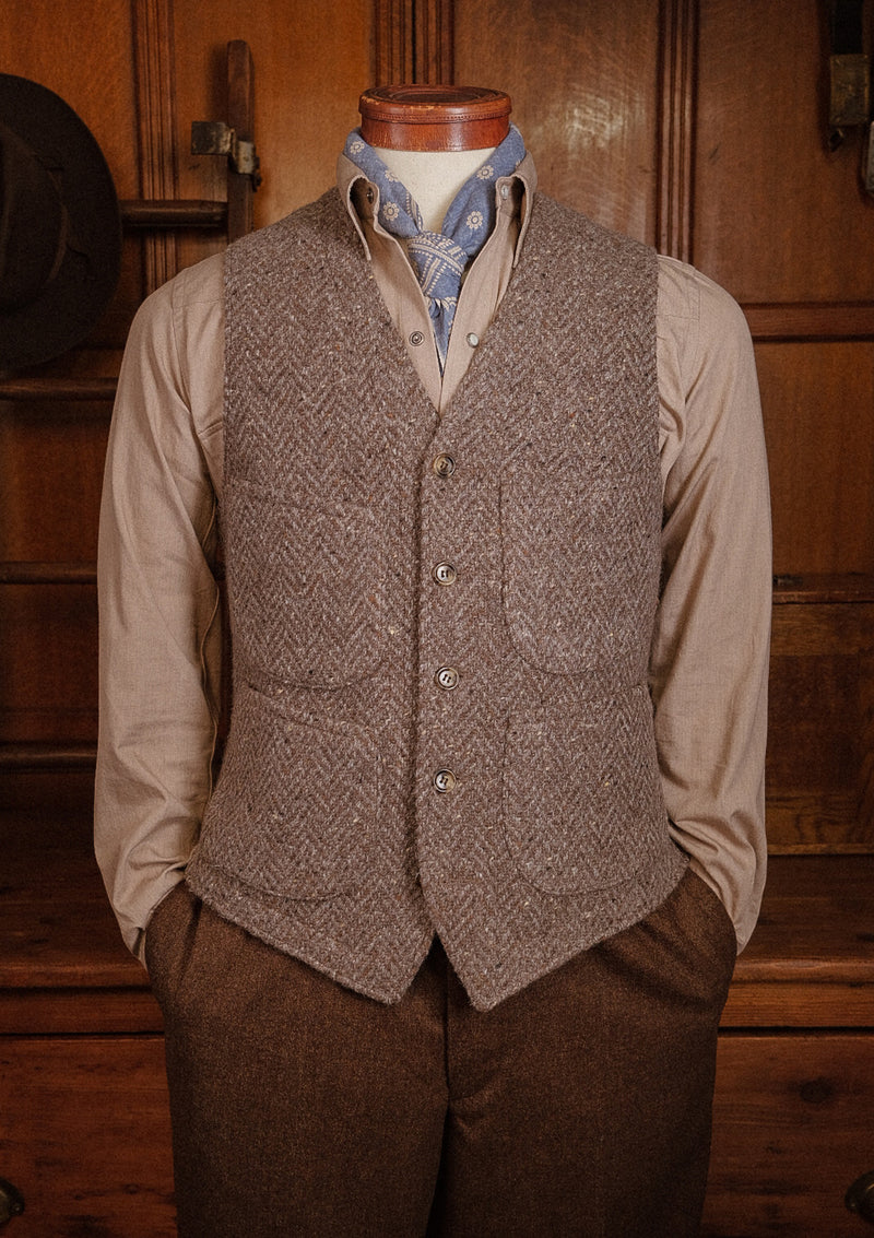Lockwood Utility Waistcoat - Duststone Grey – Thomas Farthing London