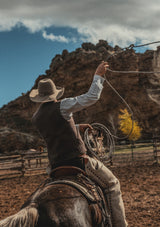 Pure Wool Vest - Hazel