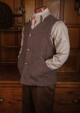 Pure Wool Vest - Hazel