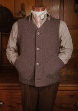 Pure Wool Vest - Hazel