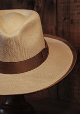 Vinales Genuine Panama Hat - Woven In Ecuador