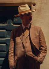Vinales Genuine Panama Hat - Woven In Ecuador