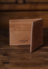 Saddle Leather Wallet - Tan