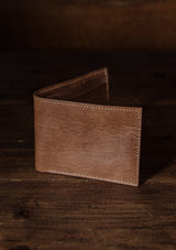 Saddle Leather Wallet - Tan