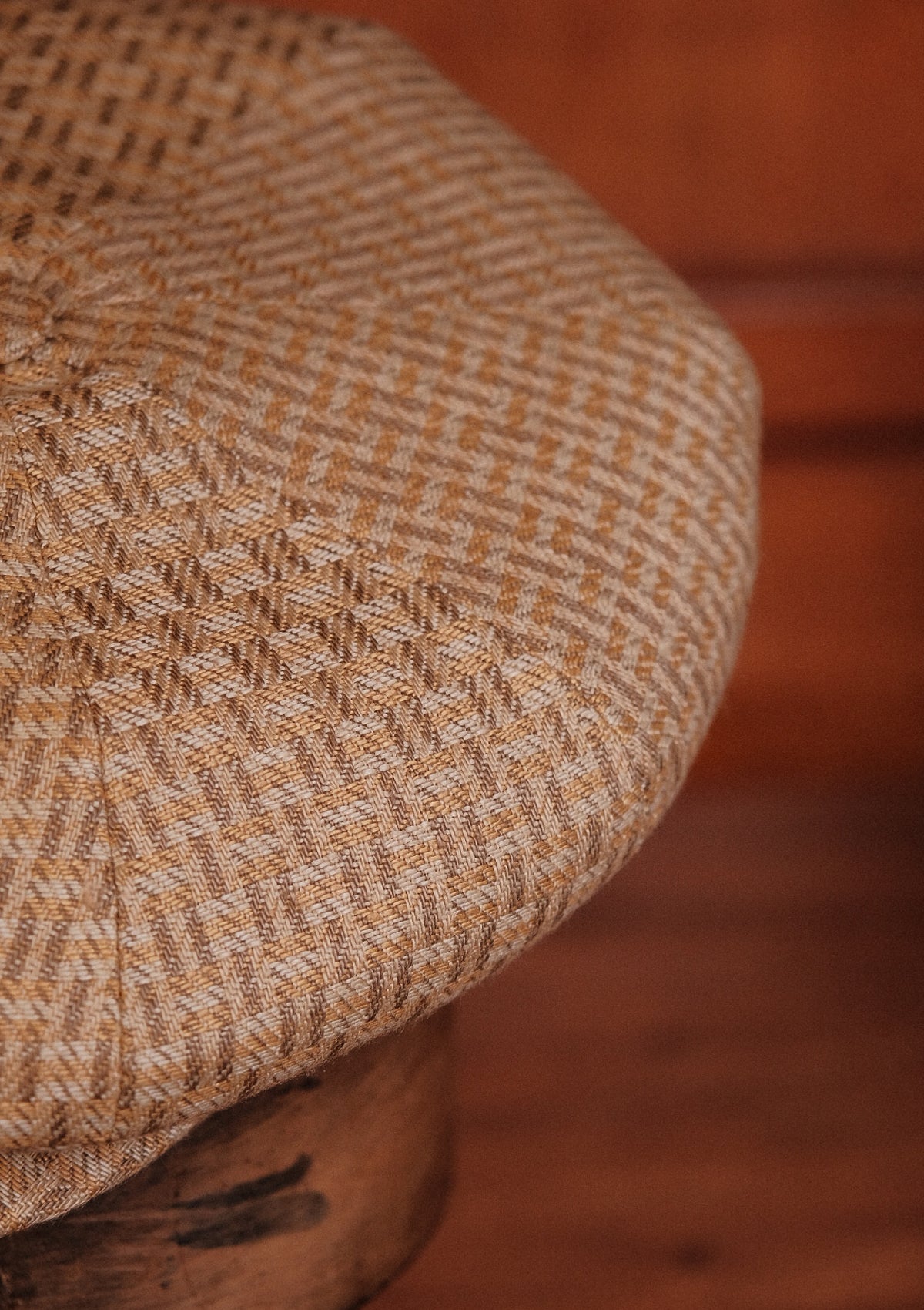 Stanton Baker Boy - (Wide-Width) Barley Vale Linen
