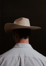 Wide Brim Western Straw Hat