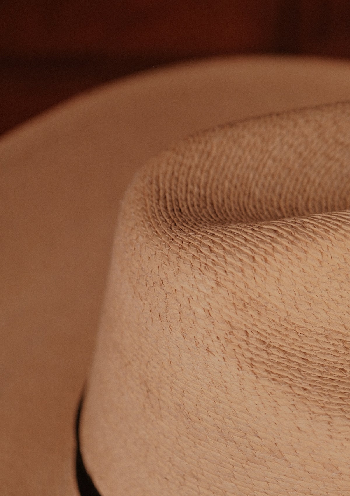Wide Brim Western Straw Hat
