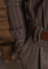 Western Spearpoint Japanese Cotton Shirt - Landry Trail