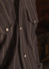 Western Spearpoint Japanese Cotton Shirt - Landry Trail