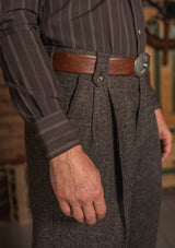 Western Spearpoint Japanese Cotton Shirt - Landry Trail