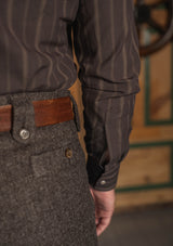 Western Spearpoint Japanese Cotton Shirt - Landry Trail
