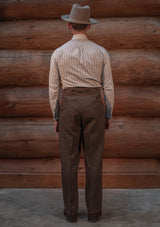 Woodrow Clark Trousers - Barleycorn Tweed