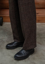 Woodrow Harris Tweed Clark Trousers - Dark Prince Of Wales