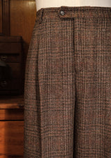 Woodrow Harris Tweed Clark Trousers - Dark Prince Of Wales