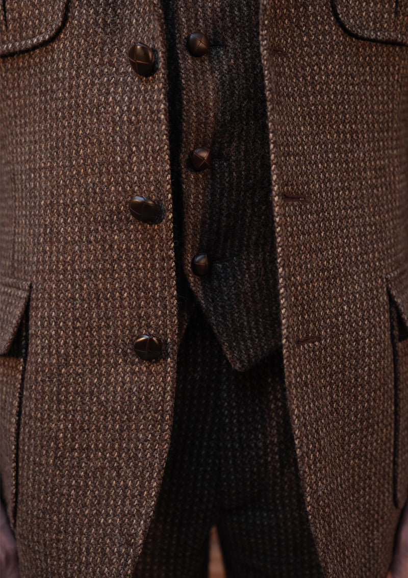 Woodrow Jacket - Barleycorn Tweed