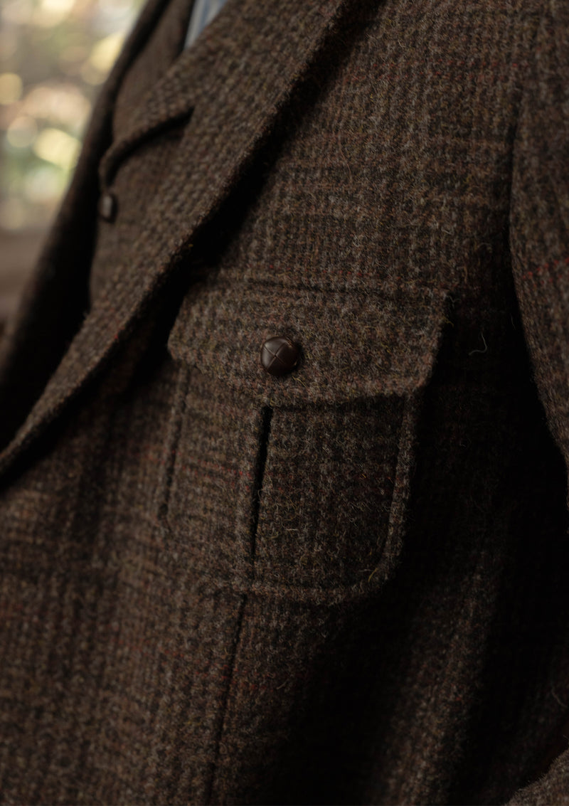 The Woodrow 3 Piece Suit - Dark Prince of Wales