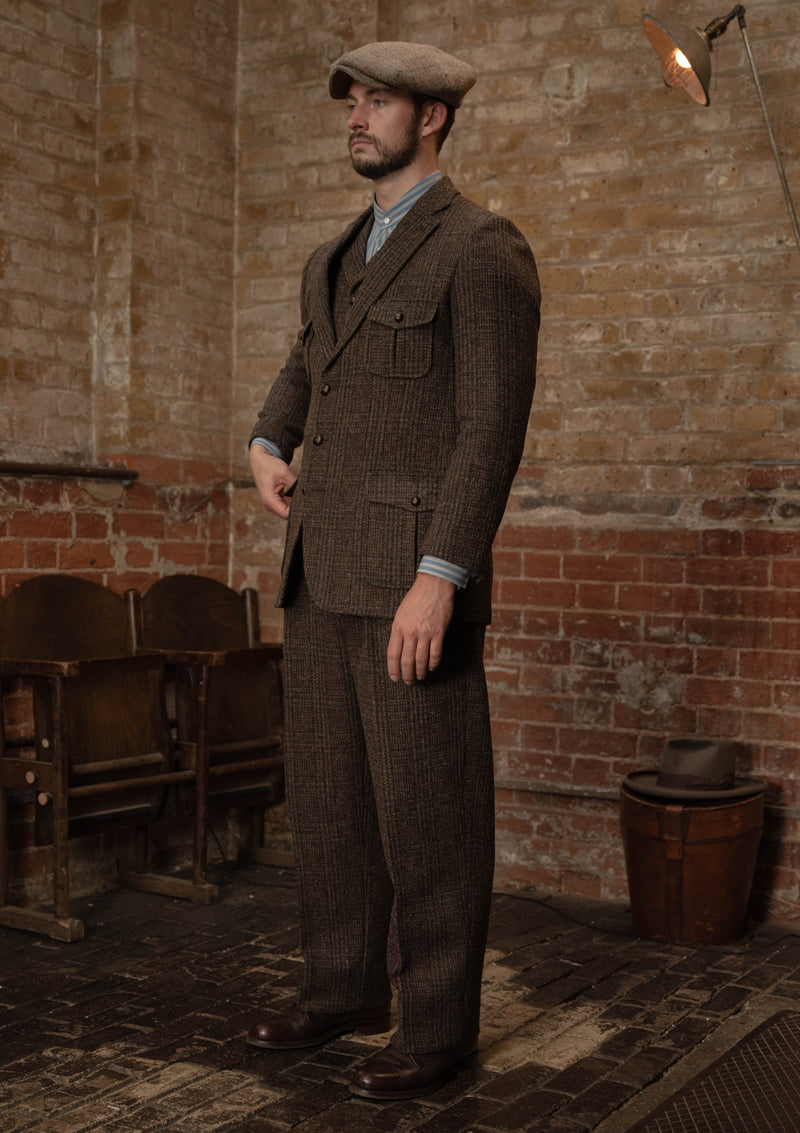The Woodrow 3 Piece Suit - Dark Prince of Wales