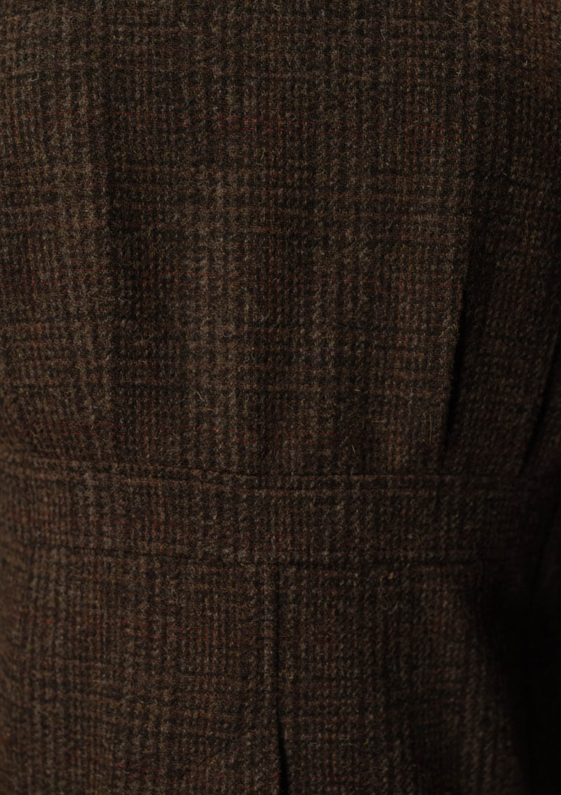 Woodrow Harris Tweed Jacket - Dark Prince Of Wales Check