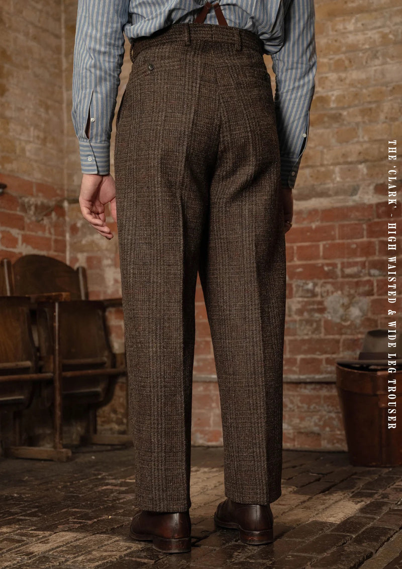 The Woodrow 3 Piece Suit - Dark Prince of Wales